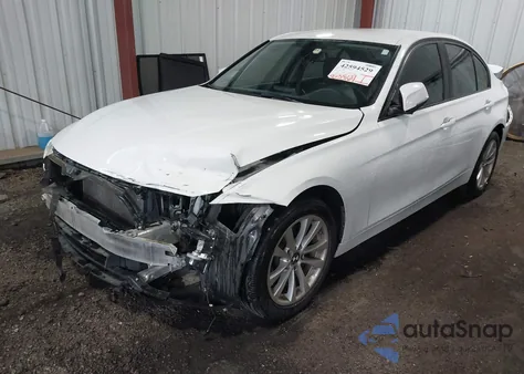 2018 BMW 320I xDrive from USA, damaged, VIN WBA8A3C53JA505158